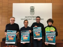 Más de cien ciclistas participarán en el cuarto Trofeo de Ciclismo Ayuntamiento de San Vicente el sábado 1 de febrero