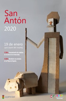 San Vicente celebrará San Antón, patrón de los animales, el próximo domingo 19 de enero