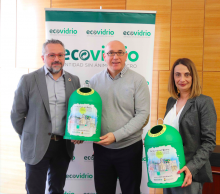 San Vicente se convierte en una ‘Ciudad Maravidriosa’ tras aumentar su tasa de reciclaje de envases de vidrio