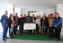 El colectivo festero de San Vicente gana el concurso autonómico de reciclaje ‘La recoquista del vidrio 2019’