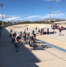 El sanvicentero José Segura se alza con el liderato de la liga autonómica de ciclismo en pista