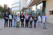 Igualdad, solidaridad, deporte y fiesta se suman en la tercera edición de la carrera ‘Avanza con nosotros’