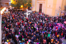 Los más pequeños abren el Carnaval 2020