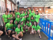 San Vicente acoge la fase provincial del campeonato de natación autonómico alevín de invierno