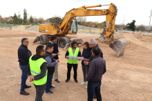 El nuevo Skatepark va tomando forma