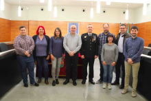 José Emilio Fernández Reyes toma posesión como nuevo Comisario de la Policía Local de San Vicente