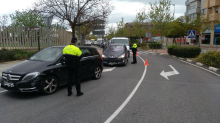 La Policía Local recuerda que solo hay que salir de casa para lo estrictamente necesario