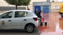 Los centros educativos de San Vicente donan material al hospital de Alicante