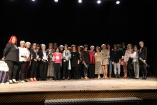 Nueve mujeres y una institución son reconocidas en la V Gala de la Mujer de San Vicente