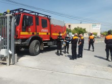 La UME forma a Protección Civil en desinfección y manejo de EPIs