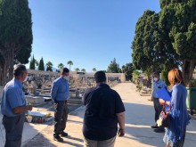 El Ayuntamiento prepara la reapertura del Cementerio