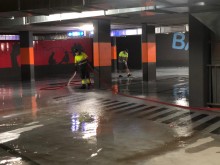 Comienzan los trabajos para abrir el parking municipal subterráneo del parque Ingeniero García Antón