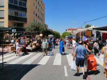 El mercadillo vuelve al 100% de su capacidad