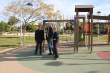 Parques y Jardines comienza este fin de semana a reabrir  de forma progresiva los juegos infantiles de parques y plazas