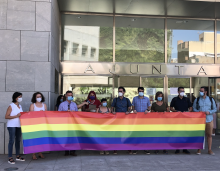 San Vicente conmemora el Día Internacional del Orgullo LGTBIQ+