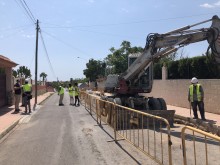 Comienza la Fase II de las obras de renovación del alumbrado público de Girasoles