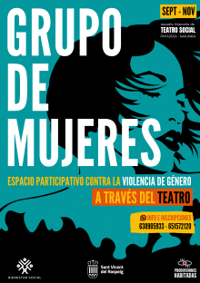 Teatro para trabajar contra la violencia de género entre hombres y mujeres adultos