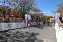 La Vuelta a la Ciclista a la provincia de Alicante cierra en San Vicente su edición de 2020