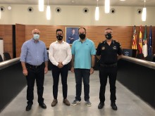 Un nuevo agente se incorpora a la Policía Local