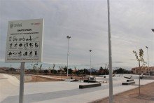 Concluyen las obras del nuevo Skatepark de San Vicente