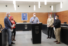 El Ayuntamiento y Aguas de Alicante presentan la propuesta del nuevo fondo social y actualización de tarifas