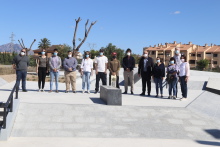 Queda inaugurado el skatepark del parque Presidente Adolfo Suárez