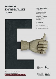 cartel premis empresariales 2020