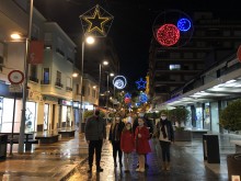 Queda inaugurado el alumbadro de Navidad 2020 en San Vicente