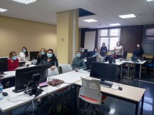 Diez mujeres desempleadas comienzan a trabajar en el Ayuntamiento a través de un programa de inserción laboral