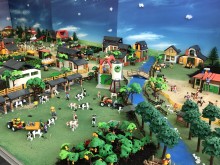 Hasta el 31 de enero puede visitarse la exposición de ‘Playmobil’