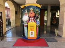 Instalados los Buzones Reales para depositar las cartas a los Reyes Magos