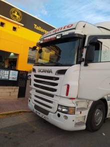 La Policía Local denuncia al conductor de un camión por manipular presuntamente el tacógrafo del vehículo