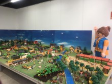 7.500 personas visitan la exposición de Playmobil durante el mes de diciembre