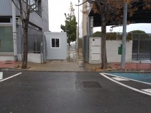 Deportes habilita un nuevo control de acceso en calle Calpe y refuerza su plantilla