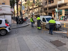 El tráfico rodado vuelve a la avenida de la Libertad tras las navidades