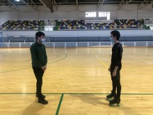 El patinador profesional alicantino, Kilian Gomis, comienza a entrenar en la Ciudad Deportiva Municipal