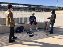 El velódromo: lugar de entrenamiento del ciclista sanvicentero Alejandro Martínez Chorro