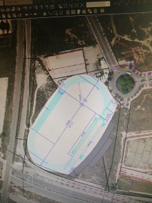 La mesa técnica de atletismo acuerda realizar el anteproyecto de la instalación deportiva