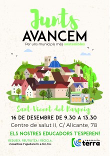 Nueva ubicación en diciembre para Junts Avancem