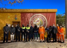 Homenaje a los agentes de Policía Local y a la enfermera que salvaron la vida del niño de 10 años