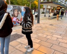 La Concejalía de Juventud se aproxima a la ciudadanía para informar de las actividades de los centros juveniles Los Molinos e Isajove