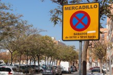 El mercadillo municipal regresa a su ubicación tradicional, previa al estado de alarma