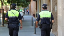 La Policía Local de San Vicente del Raspeig detiene a una persona como presunto autor de un robo con intimidación de arma blanca