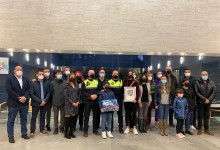 Reconocimiento a los dos Policías Locales y a la enfermera que salvaron la vida de un niño el pasado mes de diciembre