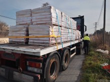 La Policía Local de San Vicente del Raspeig participa en la campaña de control de camiones y autobuses de la DGT