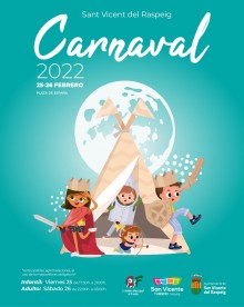 Los disfraces y la ilusión volverán a inundar las calles en el Carnaval de San Vicente del Raspeig