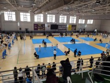 El karate acaparó el protagonismo del fin de semana deportivo en San Vicente del Raspeig.