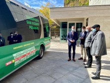 Las mejoras en el transporte público municipal de San Vicente del Raspeig ya son una realidad