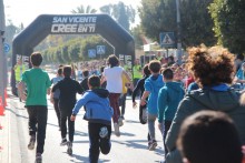 Regresa la Milla escolar Natalia Marco a las calles de San Vicente del Raspeig.