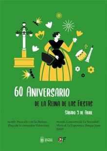 San Vicente del Raspeig conmemora el 60 aniversario de la Reina de las Fiestas en un fin de semana de ambiente festero